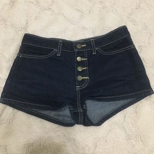 American Apparel denim shorts